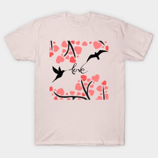 love birds T-Shirt